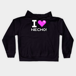 I Love Necho! Kids Hoodie